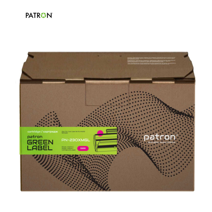 Картридж Patron HP 230X (W2303X), Green Label, Magenta (PN-230XMGL)
