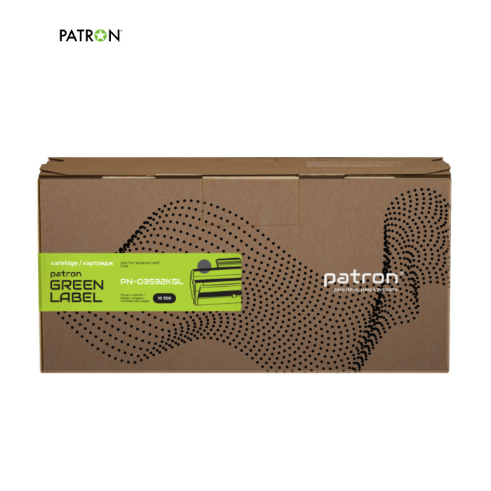 Тонер-картридж Patron XER 106R03532 Green Label, Black (PN-03532KGL)