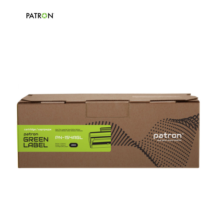 Тонер-картридж Patron HP 154A (W1540A) Green Label (PN-154AGL)