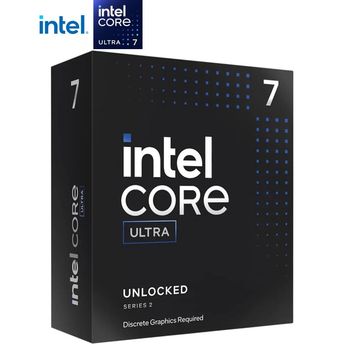 Процесор INTEL Ultra 7 270K FCLGA1851 BOX INTEL Ultra 7 270K FCLGA1851 B