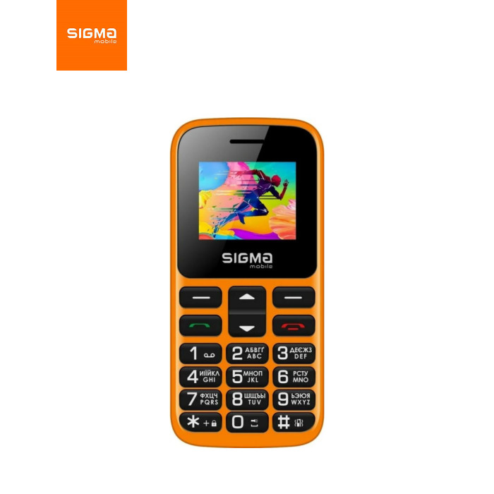 Мобільний телефон Sigma mobile Comfort 50 Hit 2020 Dual Sim Orange (4827798120934)