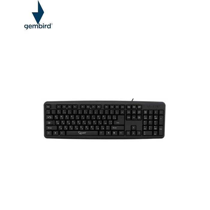 Клавиатура Gembird KB-U-103-UA