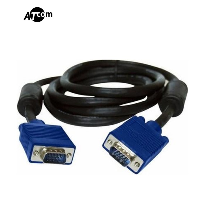 Кабель мультимедійний VGA M to VGA M 1.5m Atcom (7789)