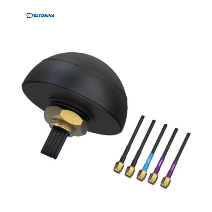 Антенна Teltonika Товар [PR1KCO28] Антена зовнішня Teltonika COMBO MIMO Mobile/GNSS/WIFI вино (PR1KCO28)