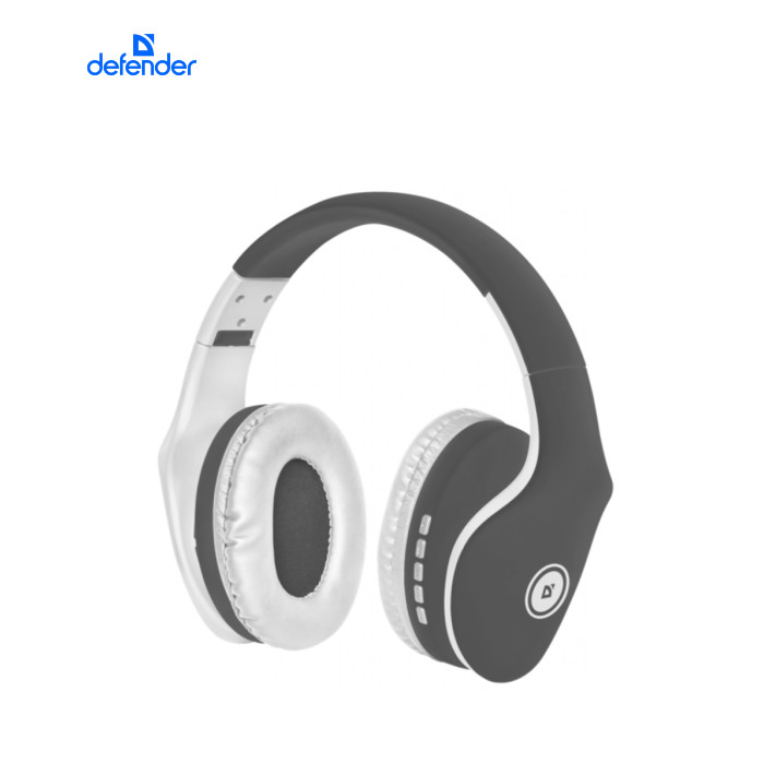 Навушники Defender FreeMotion B525 Bluetooth Gray-White (63527)
