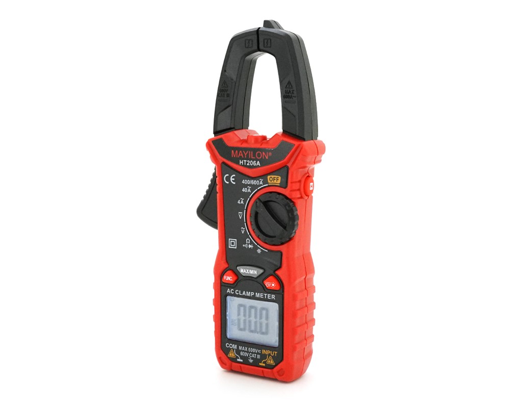 Токові кліщі з функцією мультиметра Mayilon HT-206A