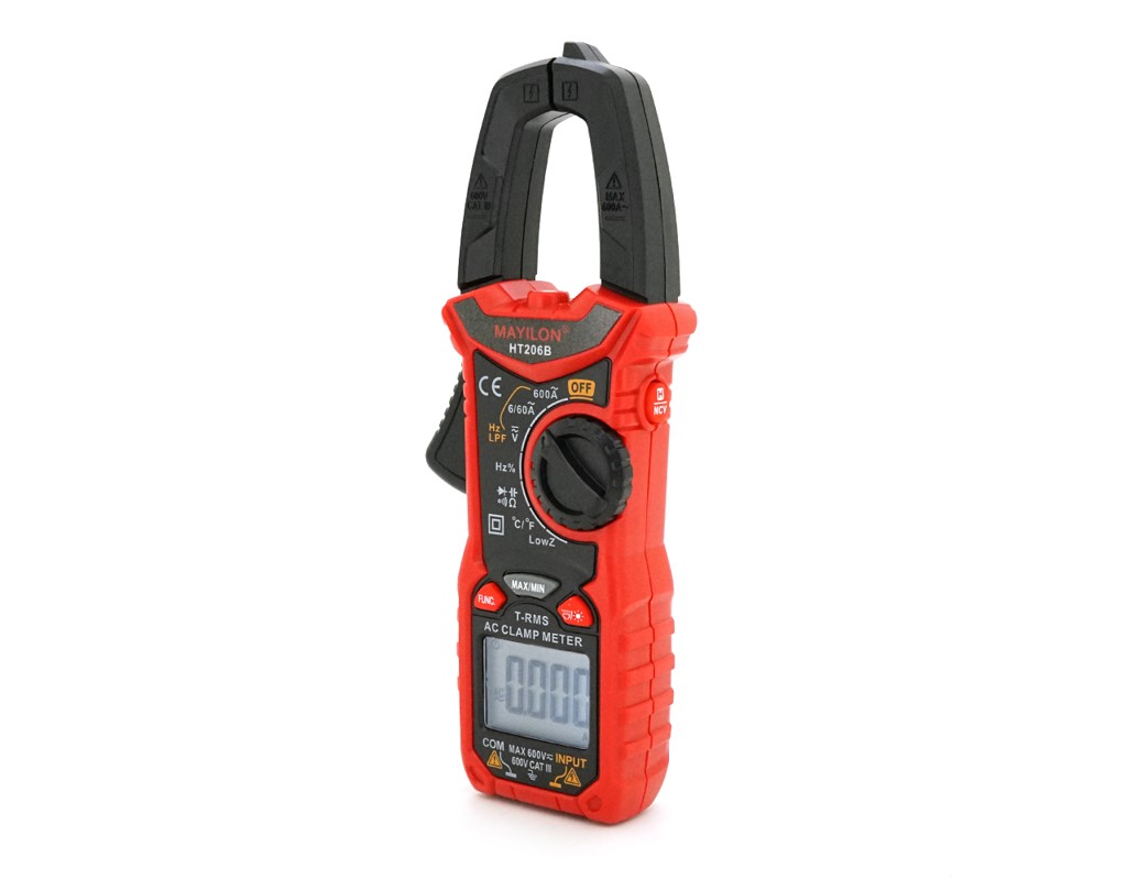 Токові кліщі з функцією мультиметра Mayilon HT-206B