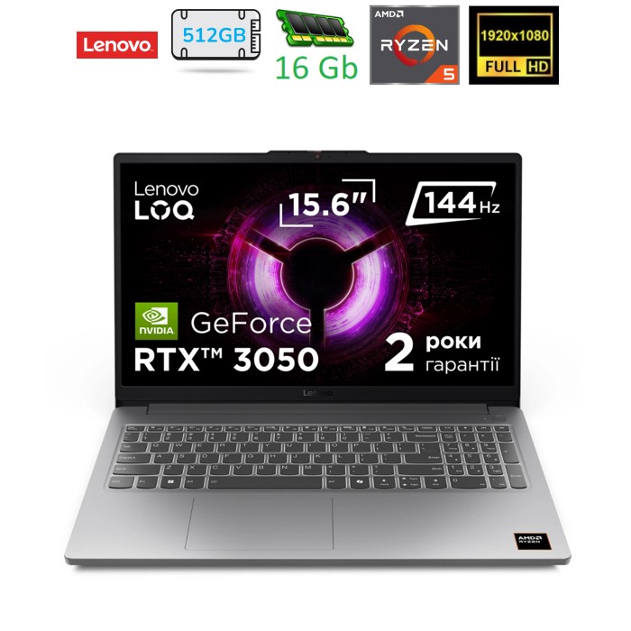 Ноутбук Lenovo LOQ 15ARP10E (83S000ECRA)