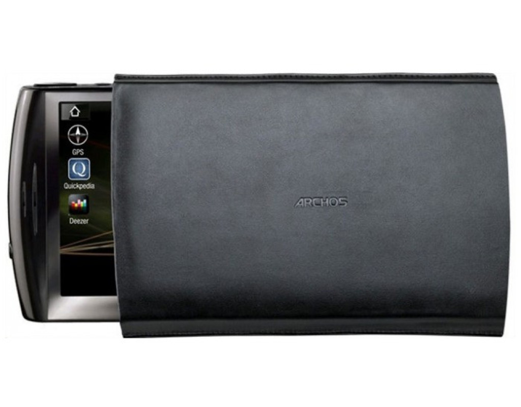 Чехол до 7.0" для планшета Archos A70S IT Black. кожа. оригинал