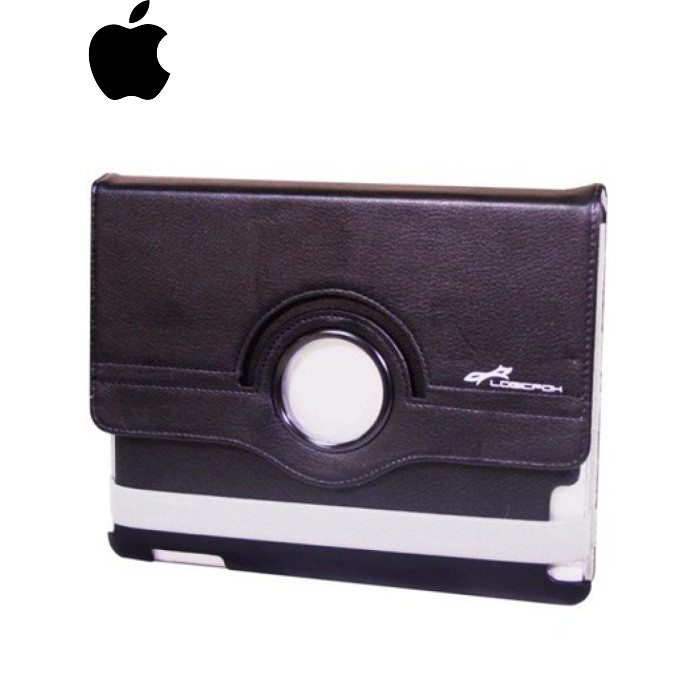 Чехол до 9.7" для планшета LogicFox 9.7 iPad LF-832 (2697) black, искусственная кожа
