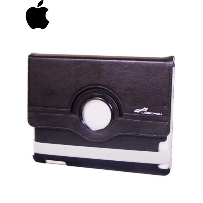 Чохол до 9.7" для планшета LogicFox 9.7 iPad LF-832 (2697) black, штучна шкіра