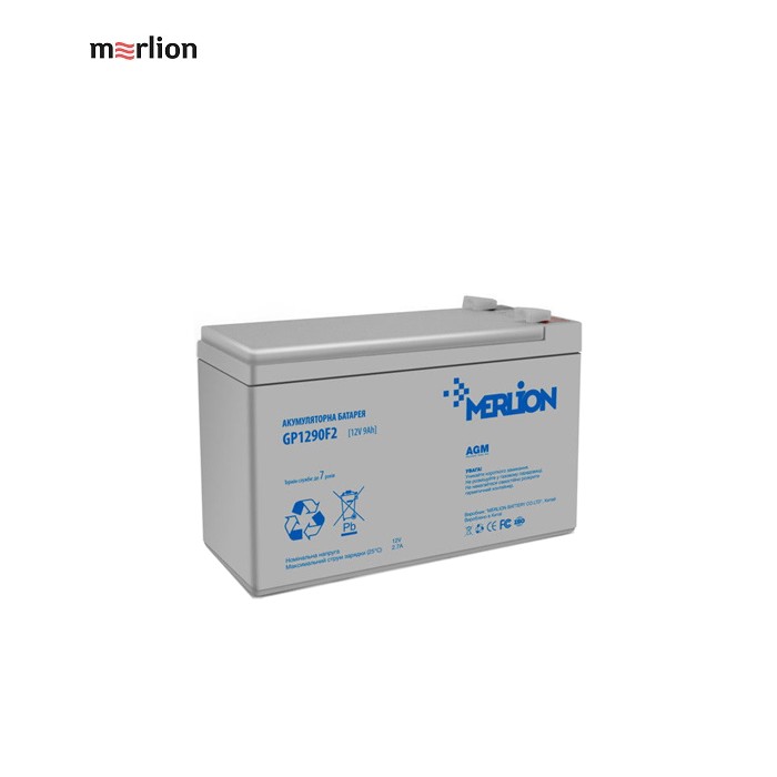 Батарея к ИБП Merlion 12V-9Ah (GP1290F2)