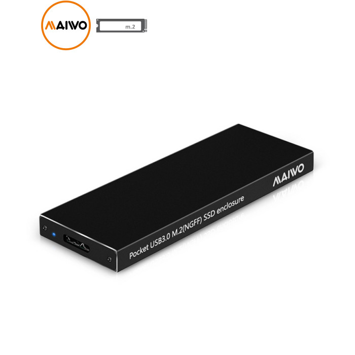 Кишеня зовнішня Maiwo K16N black