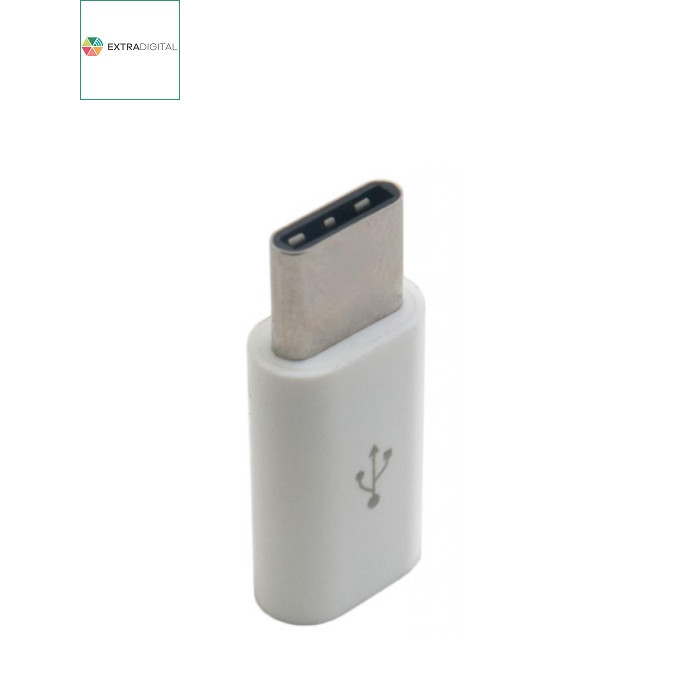 Переходник USB Type-C to Micro USB Lapara (LA-Type-C-MicroUSB-adaptor black) KBU1672