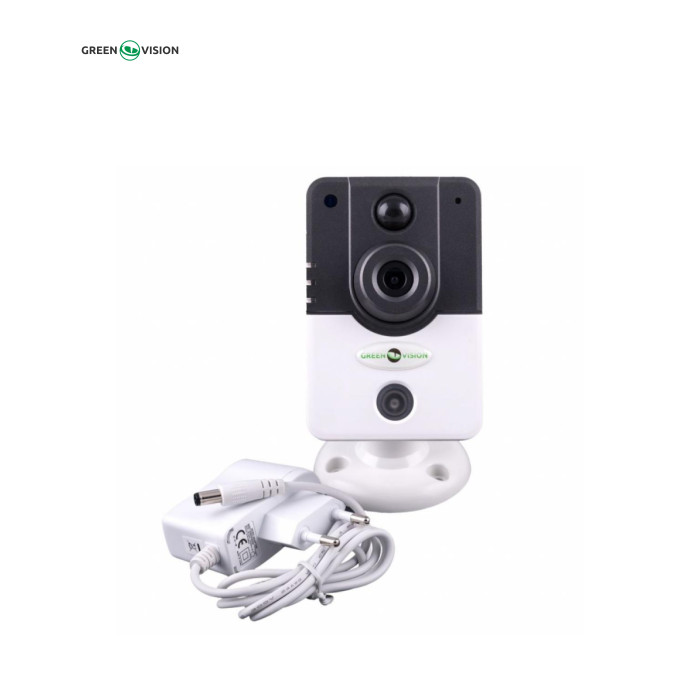 Камера для видеонаблюдения WIFi IP Green Vision GV-070-IP-MS-KI010-10 IP cam с микрофоном и SD картой . для внутренней установки , Матрица OmniVision OV9712+HI3518E . Разрешение 1 мп 720P?1280*720)с IC подсветкой до 10 метров Поддерживает (iPhone, Android, Windows Mobile, BlackBerry, Symbian)