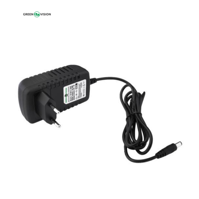 Блок питания для систем видеонаблюдения Greenvision GV-SAS-C 12V2A (24W) (4428)