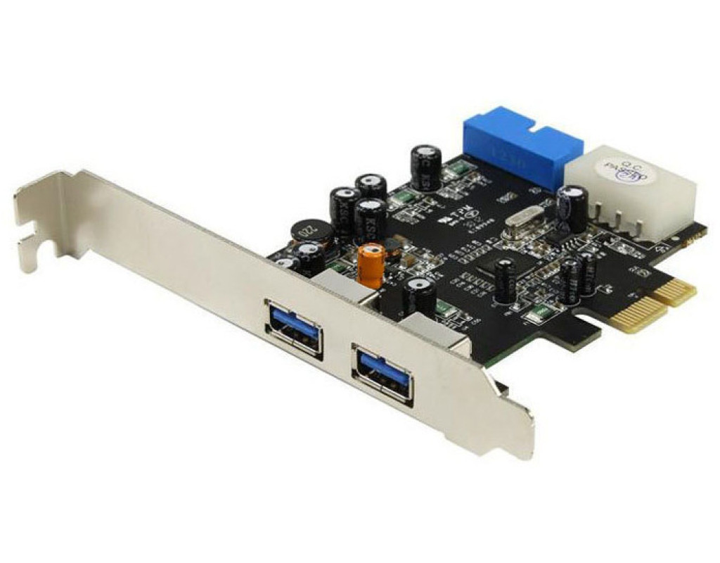 Контролер PCI-Ex to USB 3.0 Voltronic 2xUSB 3.0