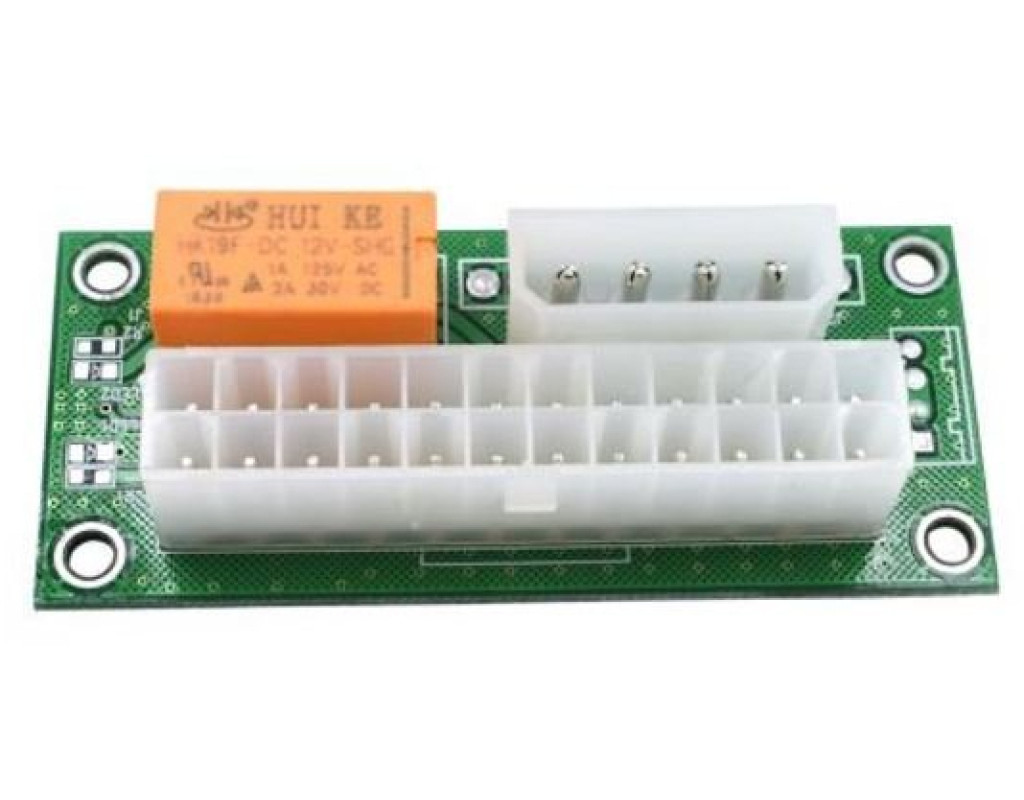 Переходник Синхронизатор блоков питания ADD2PSU под molex