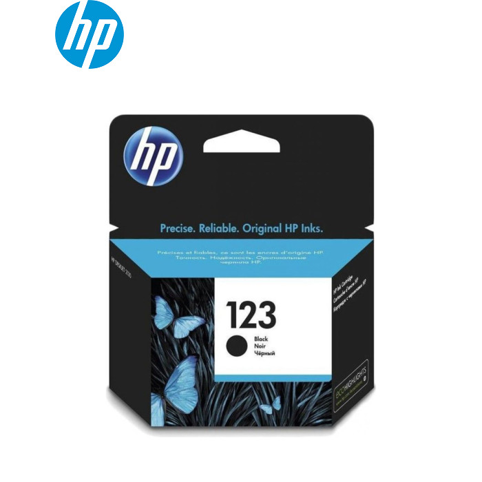 Картридж HP DJ No.123 Black, DJ2130 (F6V17AE)