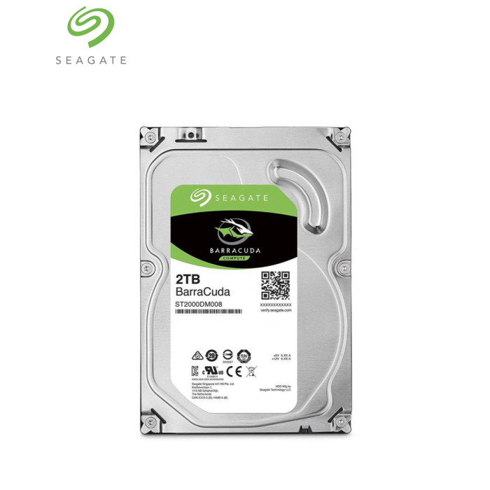 Жорсткий диск Seagate 3.5/2TB/256MB/7200rpm/SATA-3 ST2000DM008