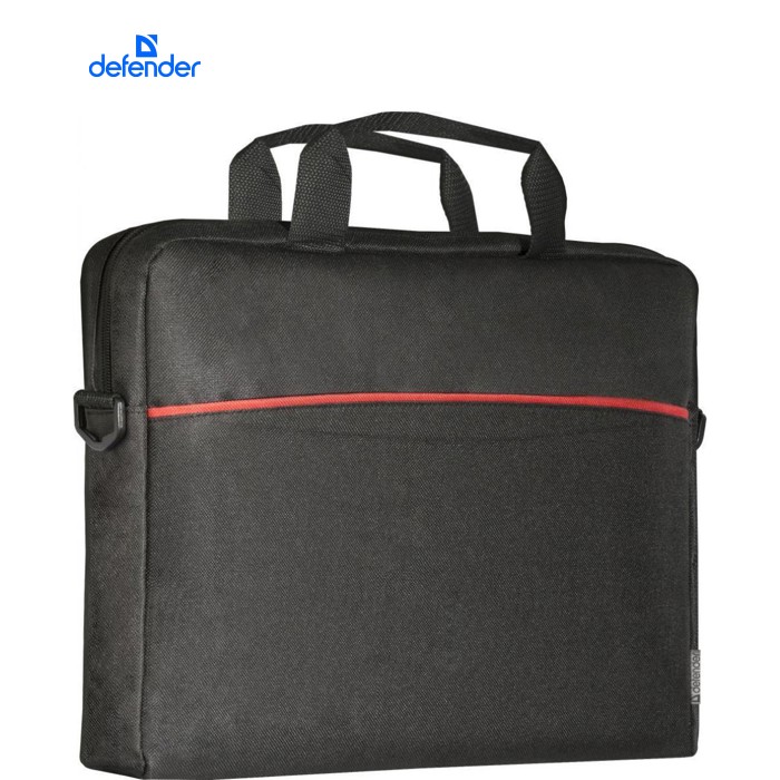 Сумка для ноутбука Defender 15,6" Lite black (26083)