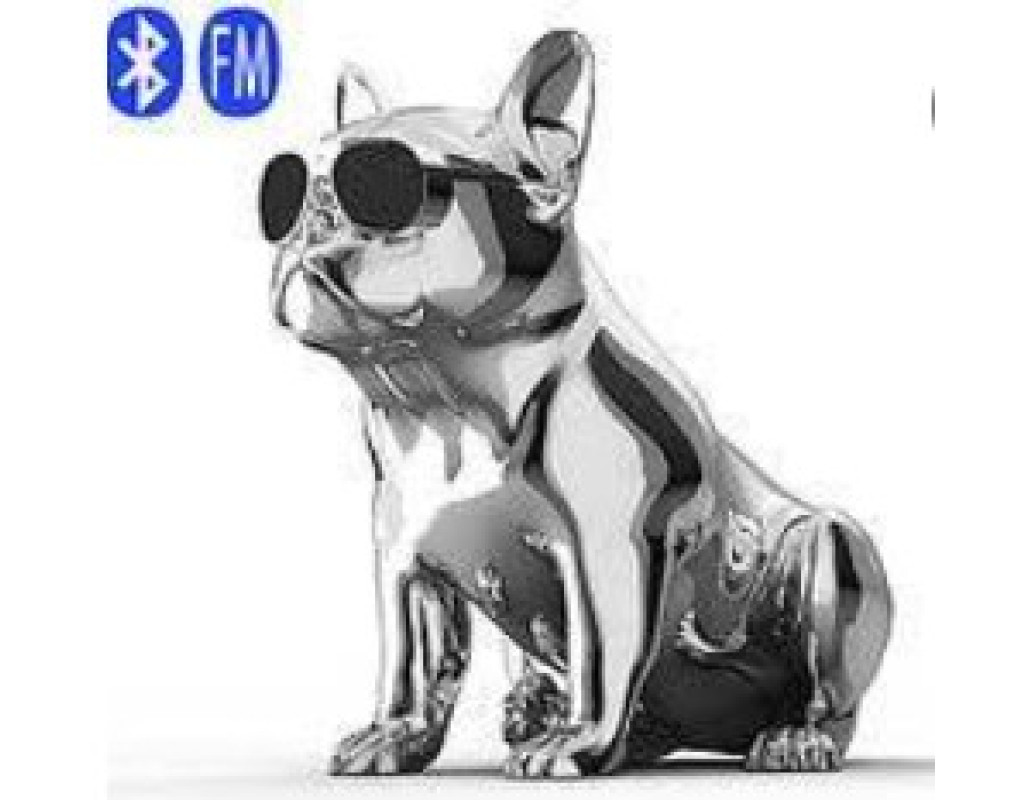 Портативна колонка Bluetooth Sofania Aerobull S4 DOG середня (20)K22(16205) Номінальна потужність: 5 Вт * 2 Динаміки: 4 Ом. 5 Вт. D = 52 мм Батарея: 1500 мАг 3,7 В Частотний діапазон: 30 Гц-16 кГц Час гри: близько 5-8 годин Час зарядки: 2години
