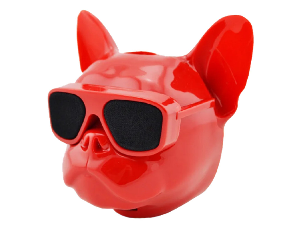 Портативная колонка Bluetooth Sofania Aerobull S3 DOG маленькая (80)K16(43156) мощность - 5Вт; динамик - 4см; аккумулятор - 800мАч; время работы - до 4 часов; частота - 60hz - 15khz
