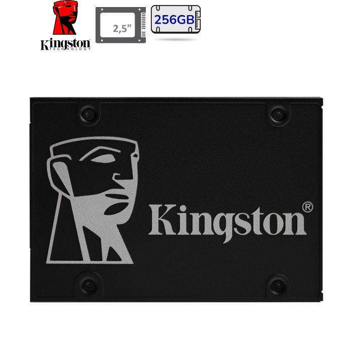 Накопитель SSD 2.5" 256GB Kingston (SKC600/256G)