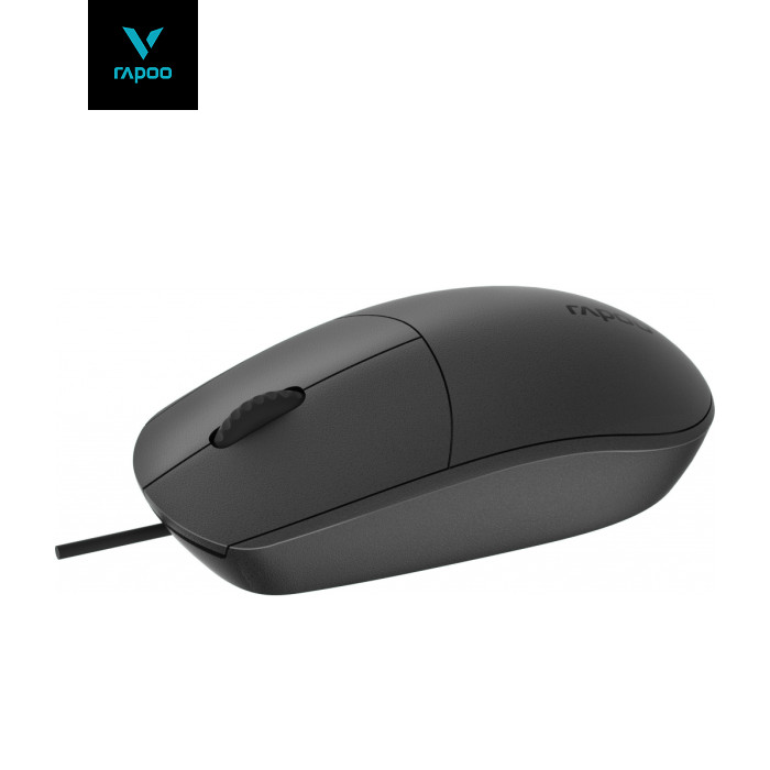 Мышка Rapoo N100 Black