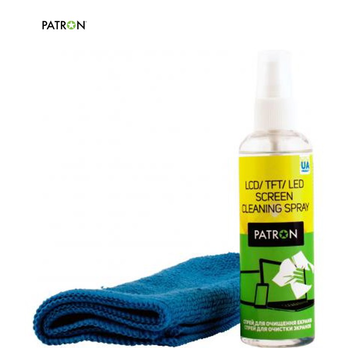 Спрей для очистки Patron Screen spray for TFT/LCD/LED 100мл (F3-017)
