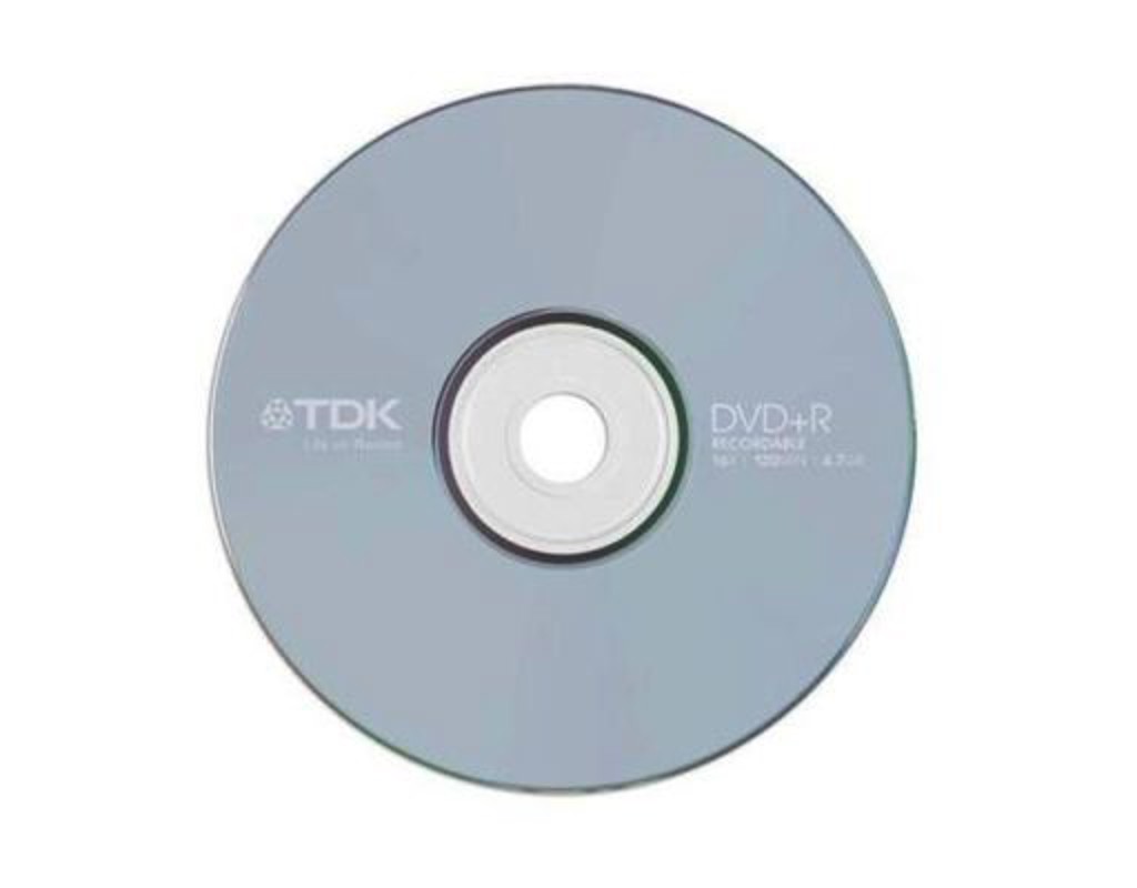 Диск DVD+R TDK 4,7Gb 16x OEM