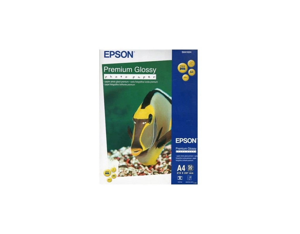 Фотобумага Epson A4 Premium Glossy Photo (C13S041624)