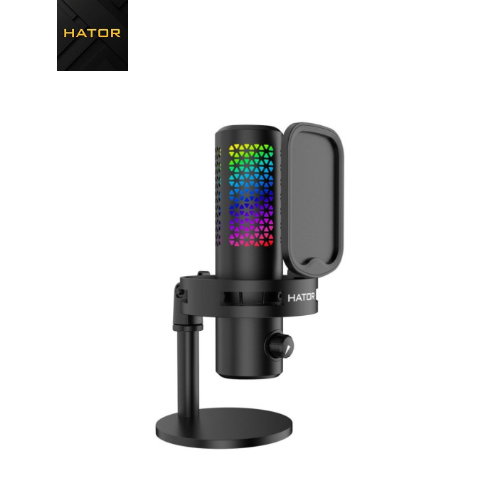 Микрофон Hator Dreamcast X RGB Black (ESS10)