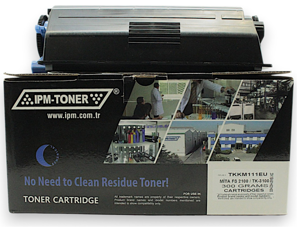 Картридж IPM Kyocera-Mita TK-3100/3101/3102/3103/3104 6к (TKKM111EU)