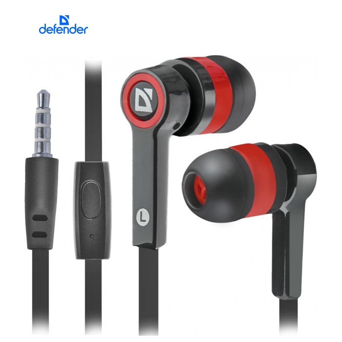Наушники Defender Pulse 420 Red (63424)