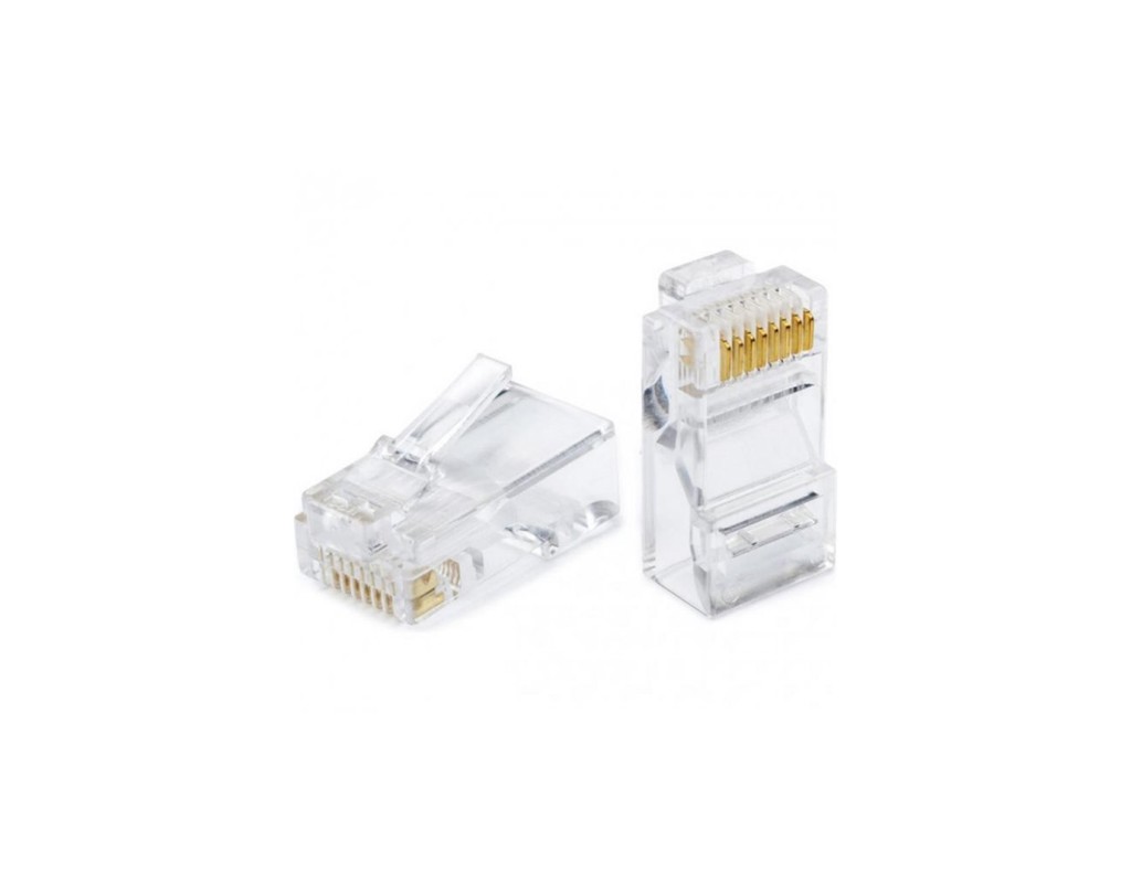 Конектор GEPLINK RJ45 cat.5e UTP 8p8c * 100 (GL4701)