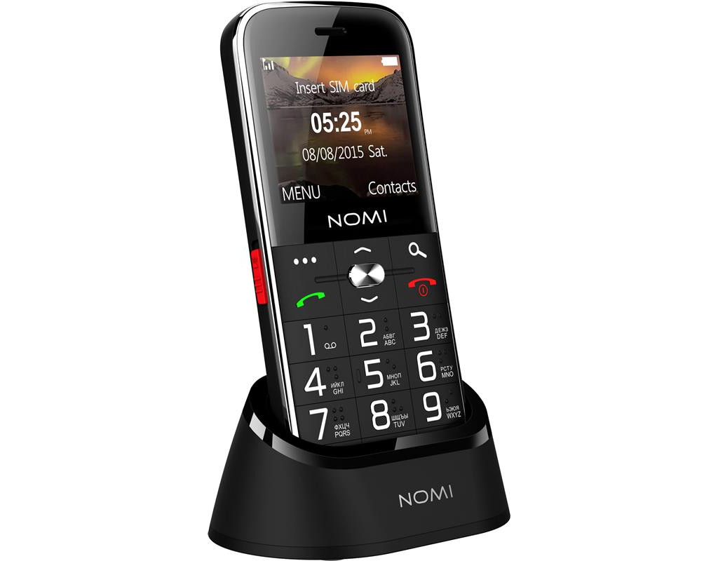 Мобільний телефон Nomi i220 Dual Sim Black