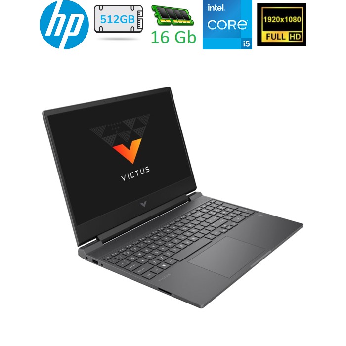 Ноутбук HP Victus 15-fa2706ua (C9XE0EA) Mica Silver