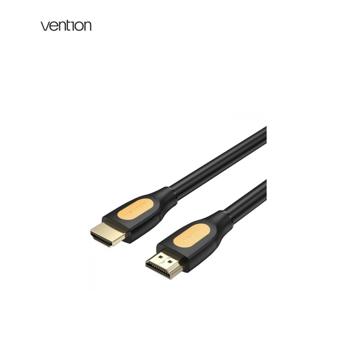Кабель мультимедийный HDMI M to HDMI M 10.0m V2.0 4K60Hz PVC black Vention (ALIBL)