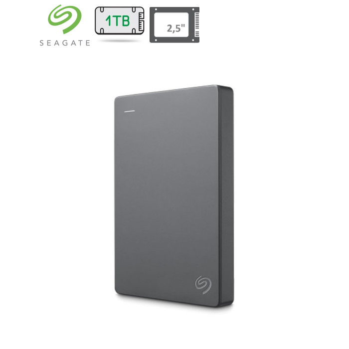 Зовнішній жорсткий диск 2.5" 1TB Seagate (STJL1000400)