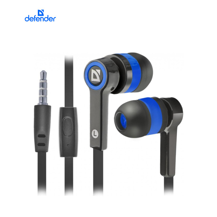 Наушники Defender Pulse 420 Blue (63423)