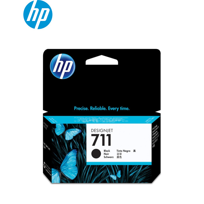 Картридж HP DJ No.711 DesignJet 120/520 Black (CZ129A)