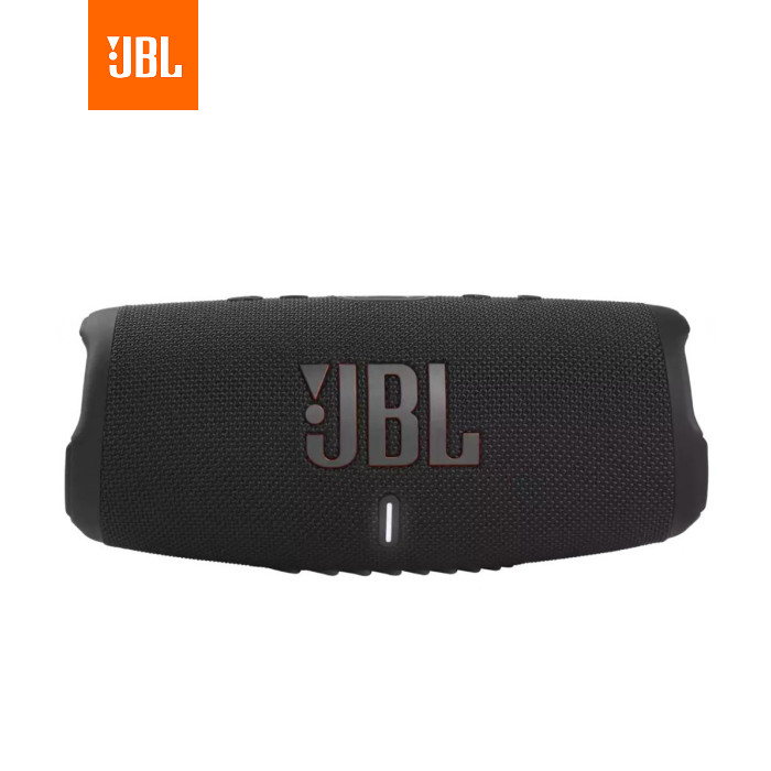 Акустическая система JBL Charge 5 Black (JBLCHARGE5BLK)