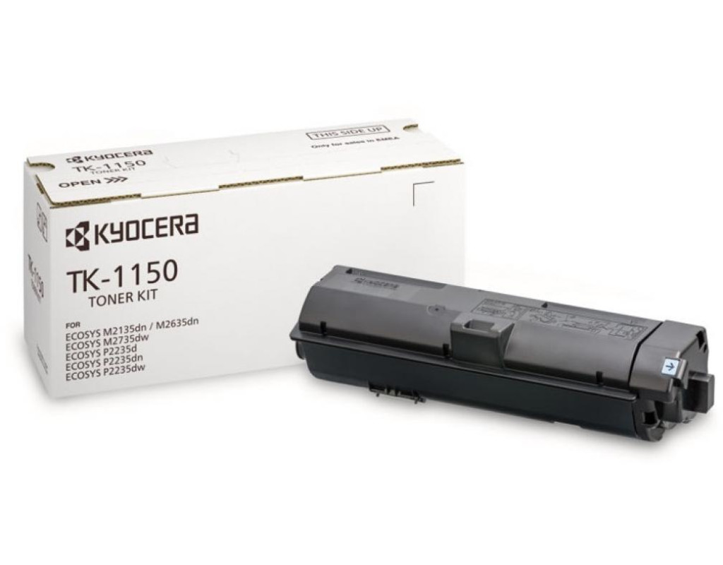 Тонер-картридж Kyocera TK-1150 Black, 3K (1T02RV0NL0)