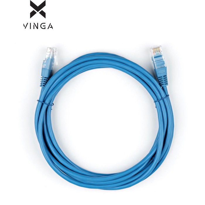 Патч-корд Vinga 3 m COPPER (VCPPCC3B)