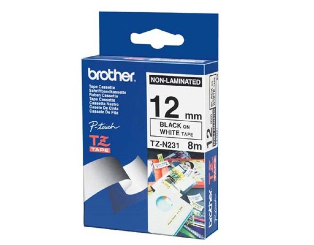 Лента для принтера этикеток Brother TZEN231
