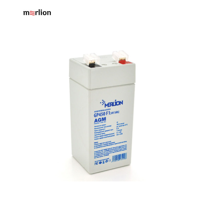 Батарея до ДБЖ Merlion 4V-5Ah (GP450F1)
