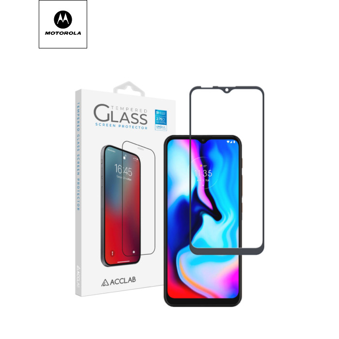 Скло захисне ACCLAB Full Glue MOTO E7 Power (1283126514395)