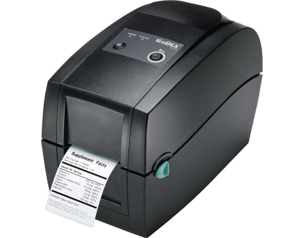 Принтер этикеток Godex RT-200 UES (6089)