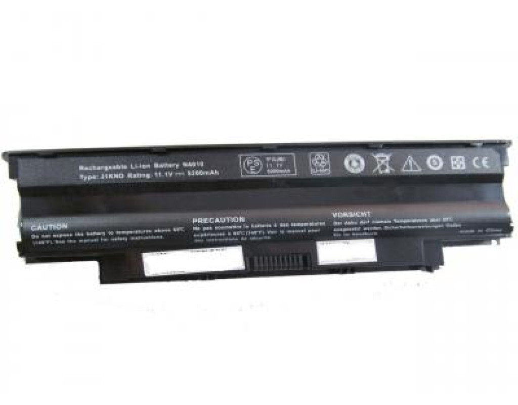 Акумулятор до ноутбука AlSoft Dell Inspiron 13R J1KND 5200mAh 6cell 11.1V Li-ion (A41521)